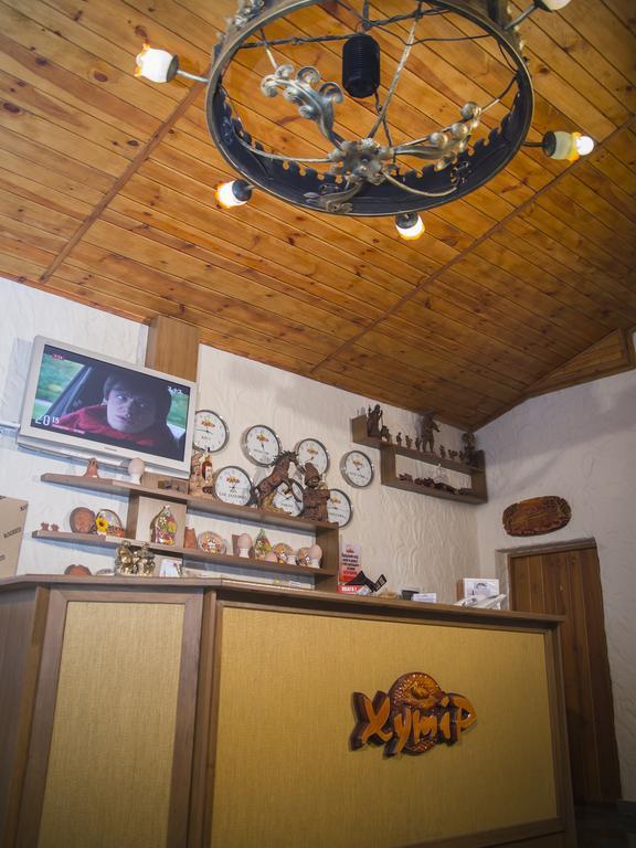 Complex Khutor Hotel Velyka Omelyana Екстериор снимка