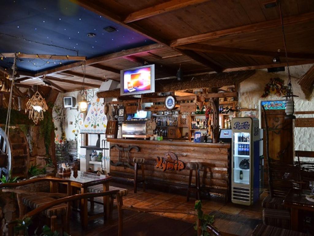 Complex Khutor Hotel Velyka Omelyana Екстериор снимка